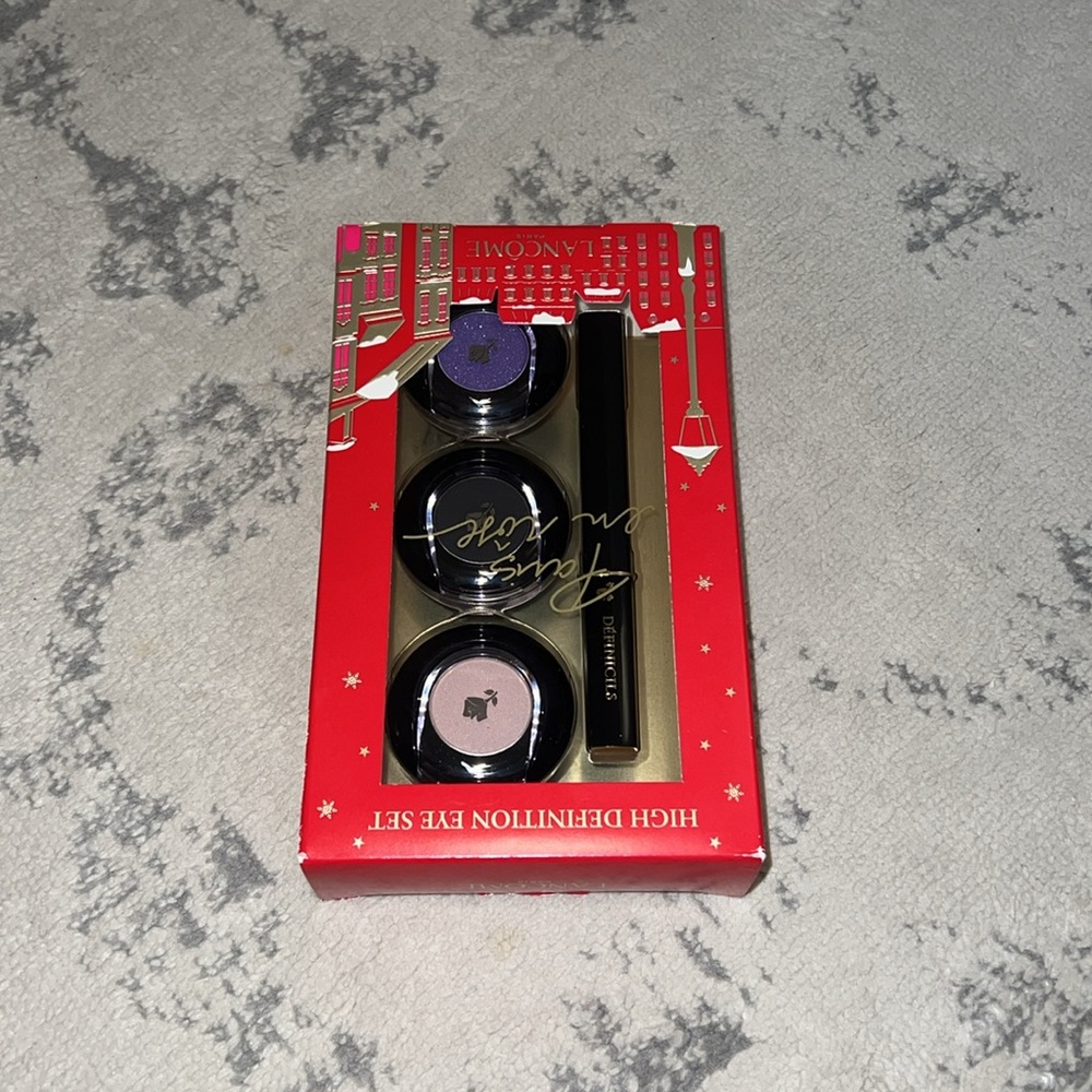 Lancôme Eyeshadow and Mascara